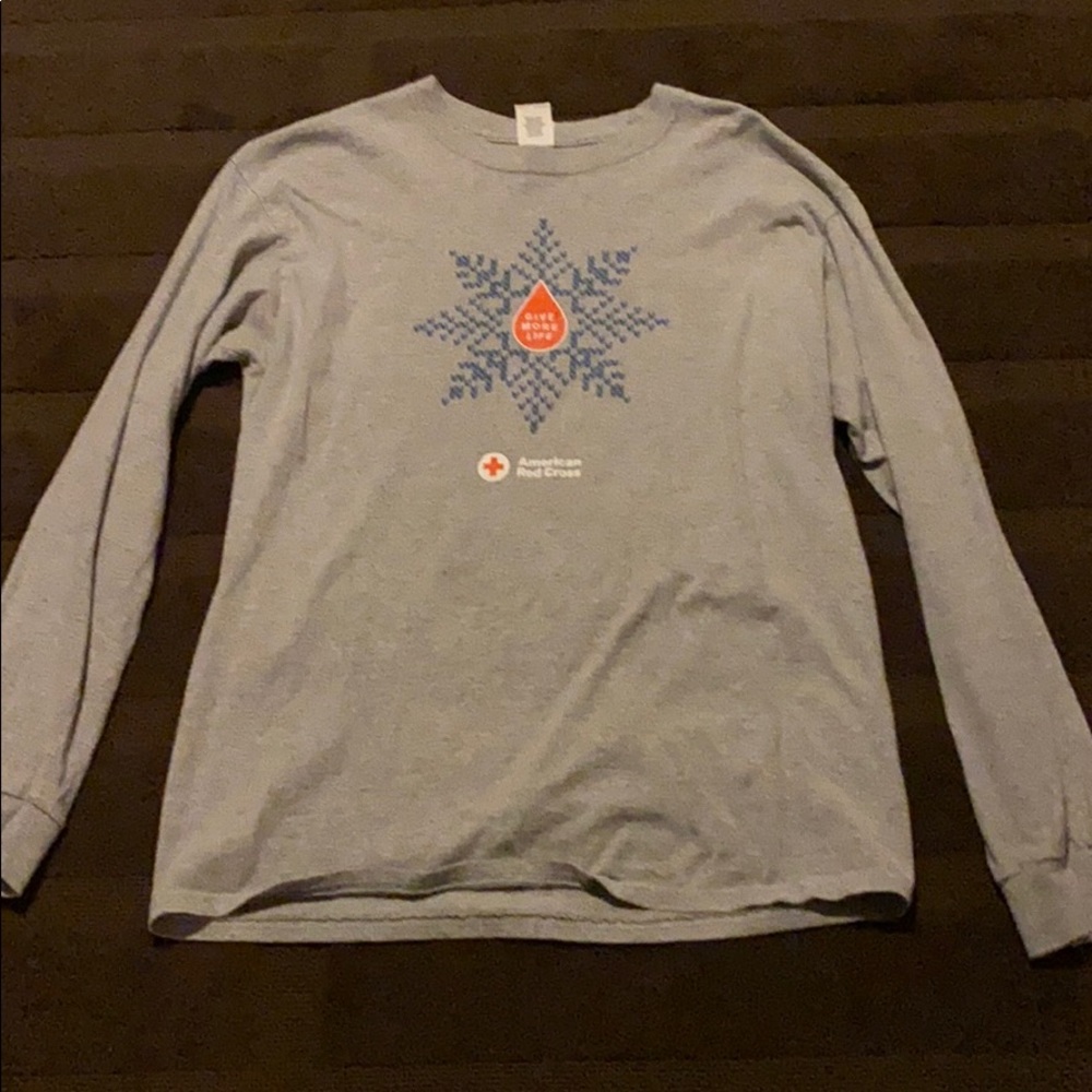 Blood drive shirt